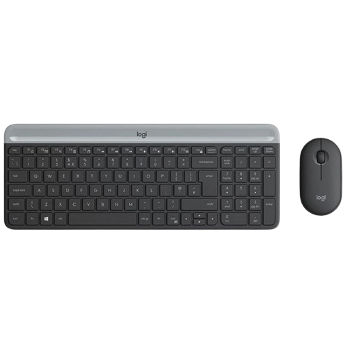 Logitech MK470 Slim Wireless Keyboard and Mouse Combo
