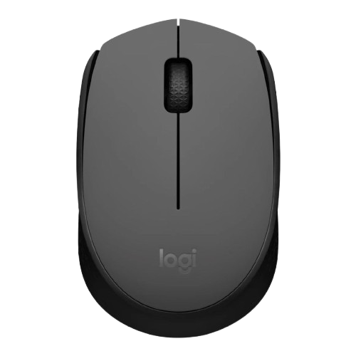 Logitech M171 - 2.40GHz / Up to 10m / Wireless / Black Grey - Mouse