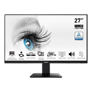 MSI Pro MP273A - 27.0" FHD IPS / 1ms / D-Sub / HDMI / DisplayPort -Speaker M/M- Monitor