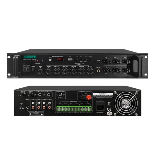 MP610U - 250W - 6-Zones Amplifier #623