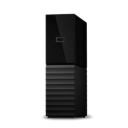 WD My Book 8TB USB 3.0 Desktop Hard Drive WDBBGB0080HBK-EESN