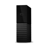 WD My Book 18TB USB 3.0 Desktop Hard Drive (WDBBGB0180HBK-EESN)