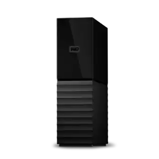 WD My Book 18TB USB 3.0 Desktop Hard Drive (WDBBGB0180HBK-EESN)