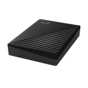 WD My Passport 6TB Portable Hard Drive USB 3.0 -WDBR9S0060BBK-WESN Black