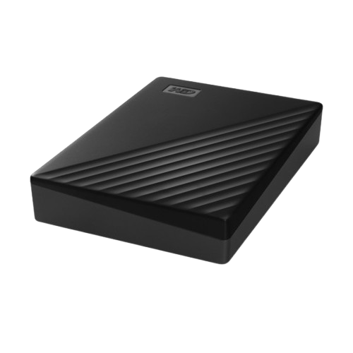 WD My Passport 6TB Portable Hard Drive USB 3.0 -WDBR9S0060BBK-WESN Black