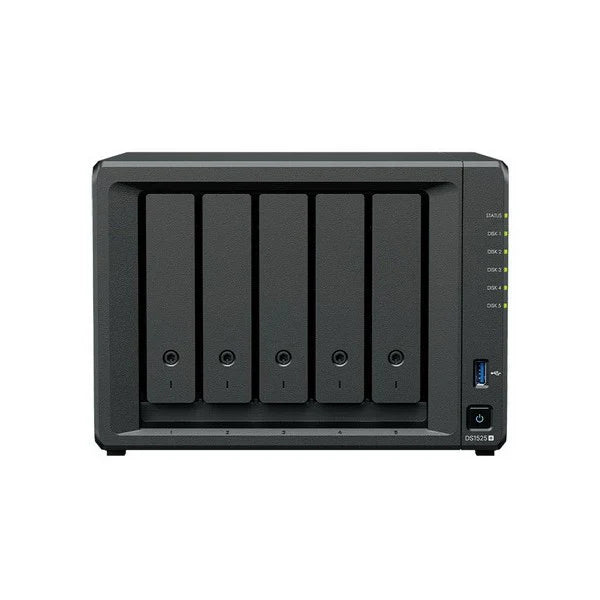 Synology 5-Bay NAS DiskStation DS1525+(Diskless)