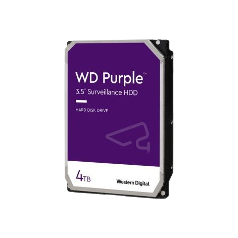 قرص مراقبة WD أرجواني سعة 4 تيرابايت رقم 208