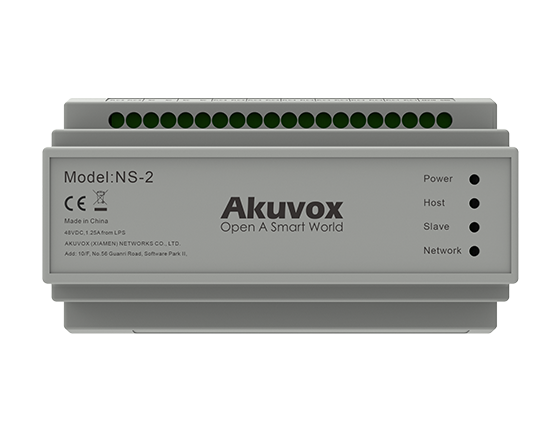 Wire IP Network Switch- NS-2 #1058