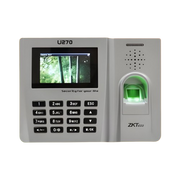 ZKTeco U270 fingerprint time‑attendance