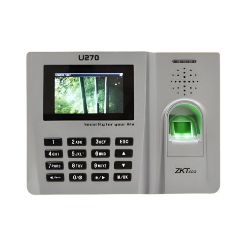 ZKTeco U270 fingerprint time‑attendance