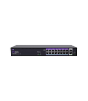 ProLink PL-NS116GP 16 Port Unmanaged Gigabit PoE Switch #1510