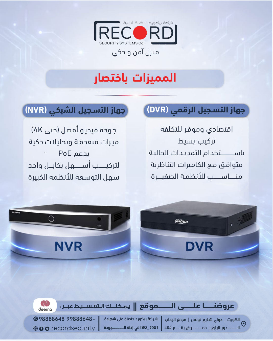 Dvr Vs Nvr