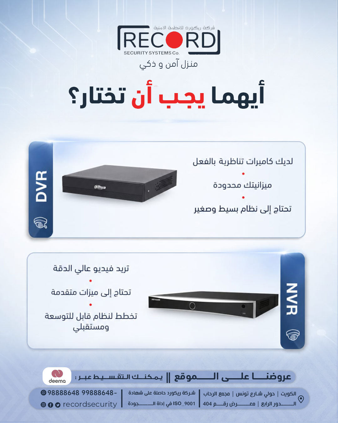 Dvr Vs Nvr