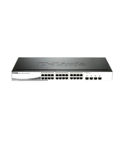 DLINK 24 Port Managed Switch DGS-1210-28MP #247