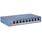 Hikvision DS-3E0109P-E/M 8 Port Fast Ethernet Unmanaged POE Switch #853
