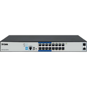 مفتاح Dlink POE 10/100/1000 جيجابت 2 SFP 16 منفذ DGS F1210-18PS-E #234