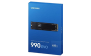 SAMSUNG 1TB NVMe 990 EVO up to 5000 MB/s MZ-V9E1T0BW