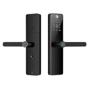 Best Smart Door Lock with Camera for Wooden Door