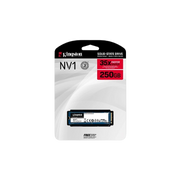 Kingston 250GB NV1 M.2 2280 NVMe SSD SNVS/250G