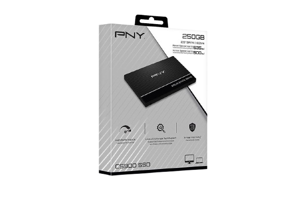 Pny 250GB Cs900 2.5" SSD (SSD7CS900-250-RB)