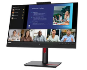 Lenovo ThinkVision T24v-30-23.8" FHD Anti-Glare-4ms-75Hz-USB 3.2 Gen 1-USB 2.0-HDMI 1.4-DP 1.2-VGA