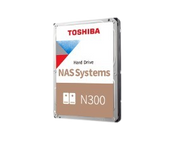 Toshiba 8TB NAS Hard Disk Drive - 7200 RPM Class SATA 6Gb/s 3.5 Inch -