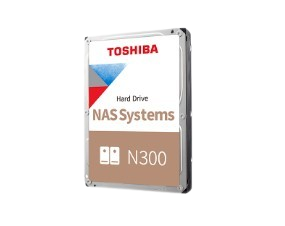 Toshiba 8TB NAS Hard Disk Drive - 7200 RPM Class SATA 6Gb/s 3.5 Inch -