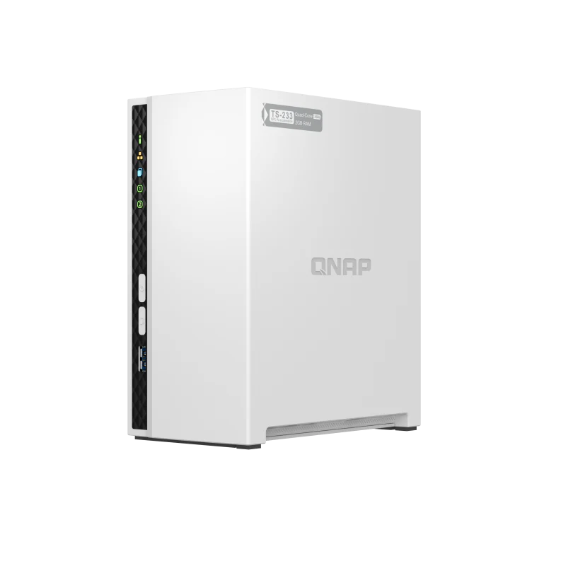 QNAP TS-233 2-bay 4TB x1 High Performance NAS, QNAP