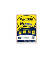 TwinMOS Hyper H2 Ultra - 512GB / 2.5-inch / SATA-III - SSD (Solid State Drive)