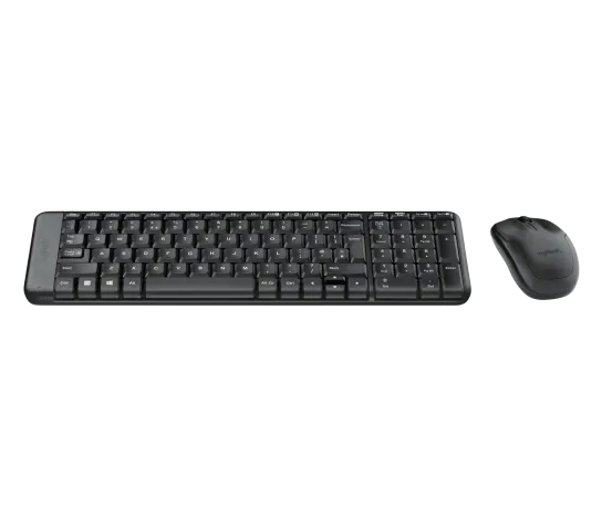 Logitech MK220 Wireless Keyboard and Mouse