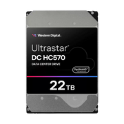WD Ultrastar DC HC570 22TB 7200 RPM SATA 6Gb/s 512MB Cache 3.5-Inch Enterprise Hard Drive (WUH722222ALE6L4)