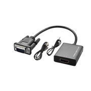 Cable VGA Male to HDMI Female Adapter