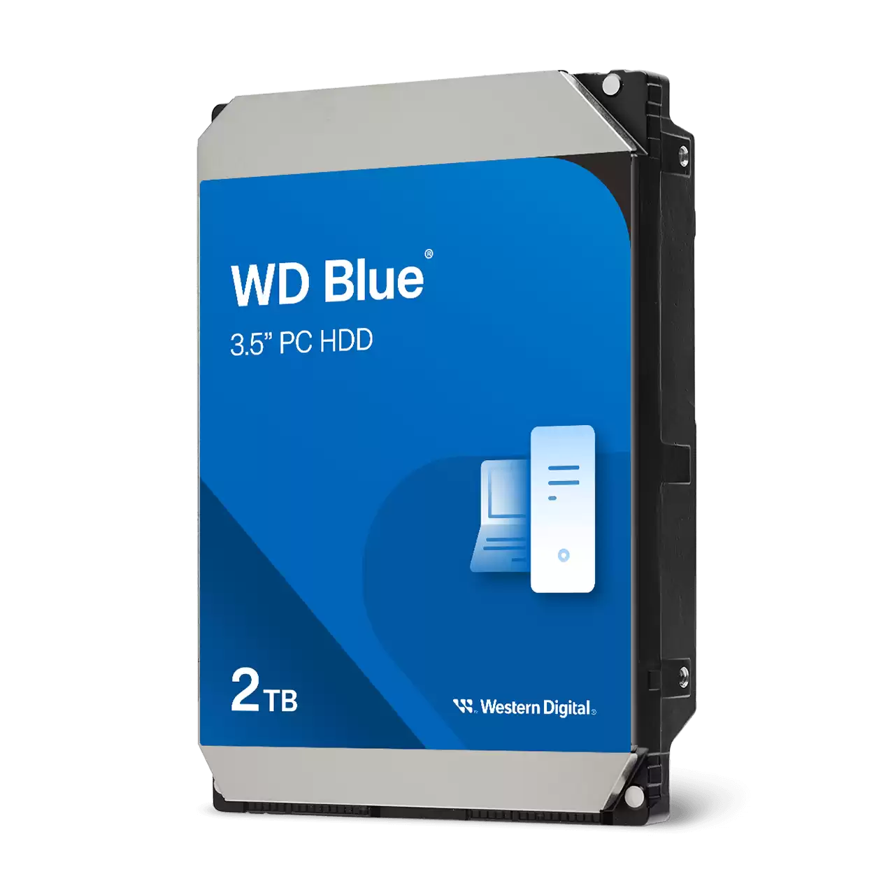 WD Blue 2TB Desktop Hard Disk Drive WD20EARZ