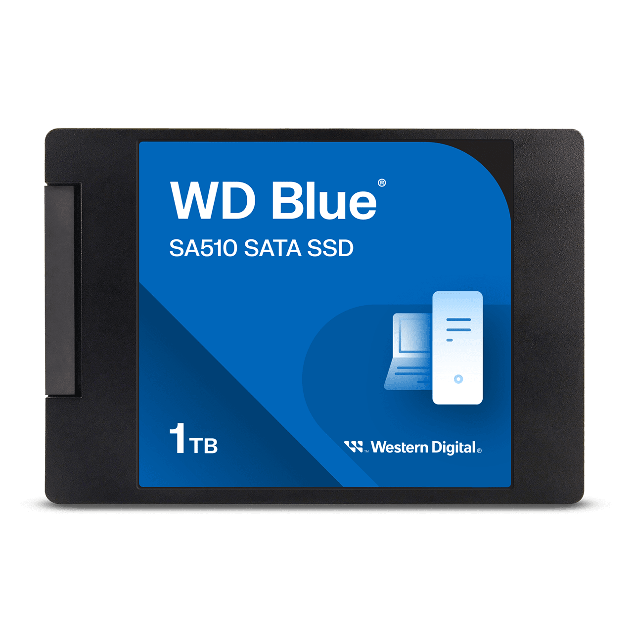 WD Blue SA510 SATA SSD- 1TB -2.5-inch-SATA-III WDS100T3B0A