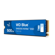 WD Blue SN5000 500GB NVMe SSD Gen4 Upto 5000Mb/s-WDS500G4B0E