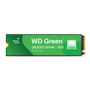 500GB NVMe SSD WD Green SN3000 Gen4 Upto 5000Mb/s WDS500G4G0E