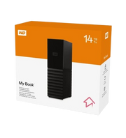 WD My Book 14TB USB 3.0 Desktop Hard Drive (WDBBGB0140HBK-EESN)