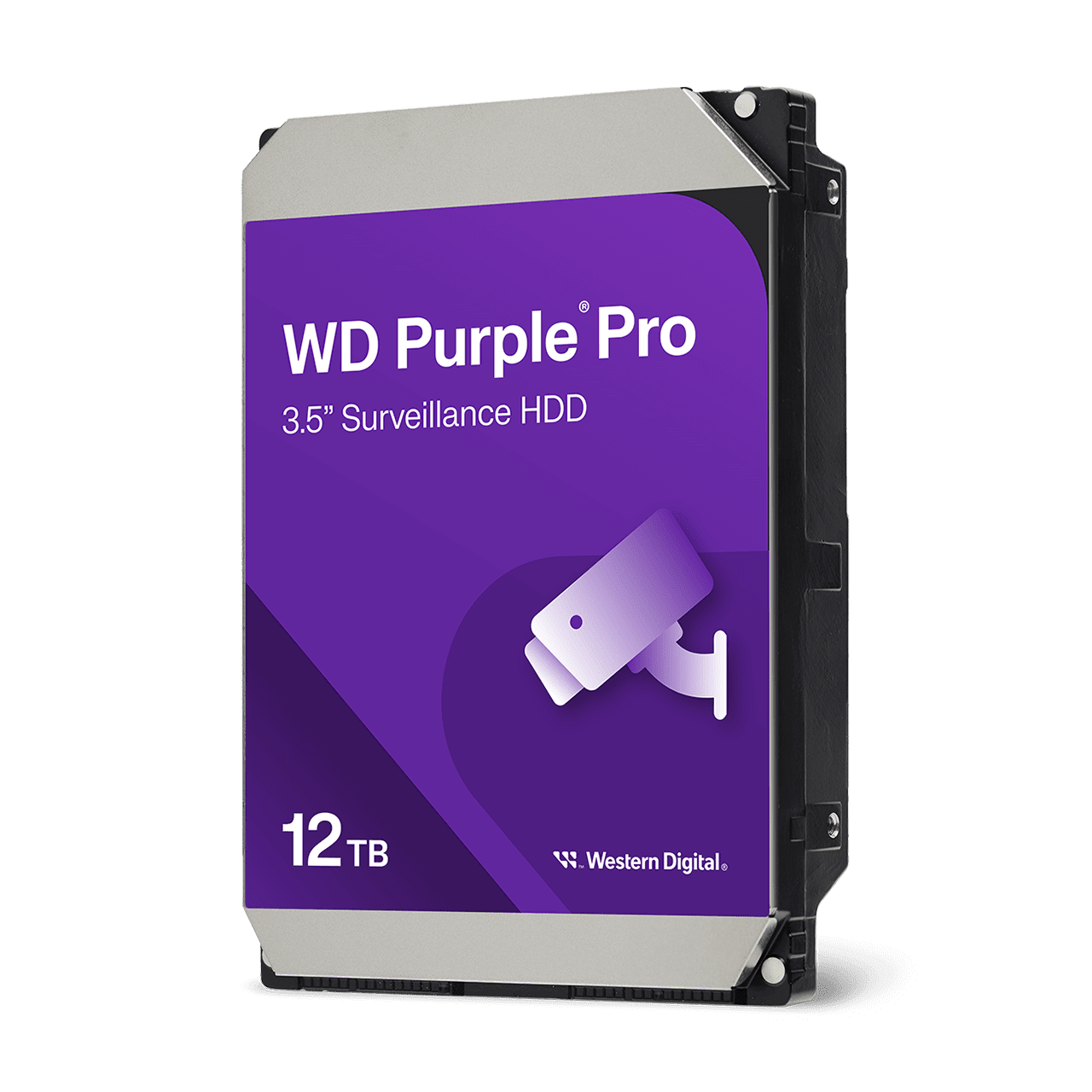 WD Purple 12TB Pro Surveillance Internal HDD-SATA 6 Gb/s,512 MB Cache-WD122PURP