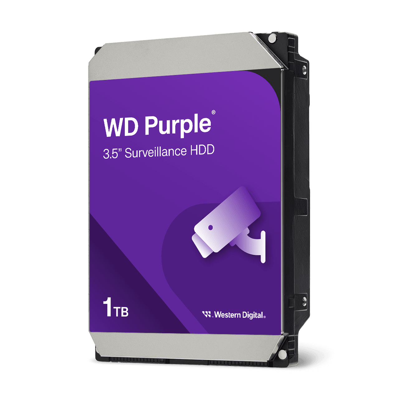قرص صلب WD سعة 1 تيرابايت بنفسجي