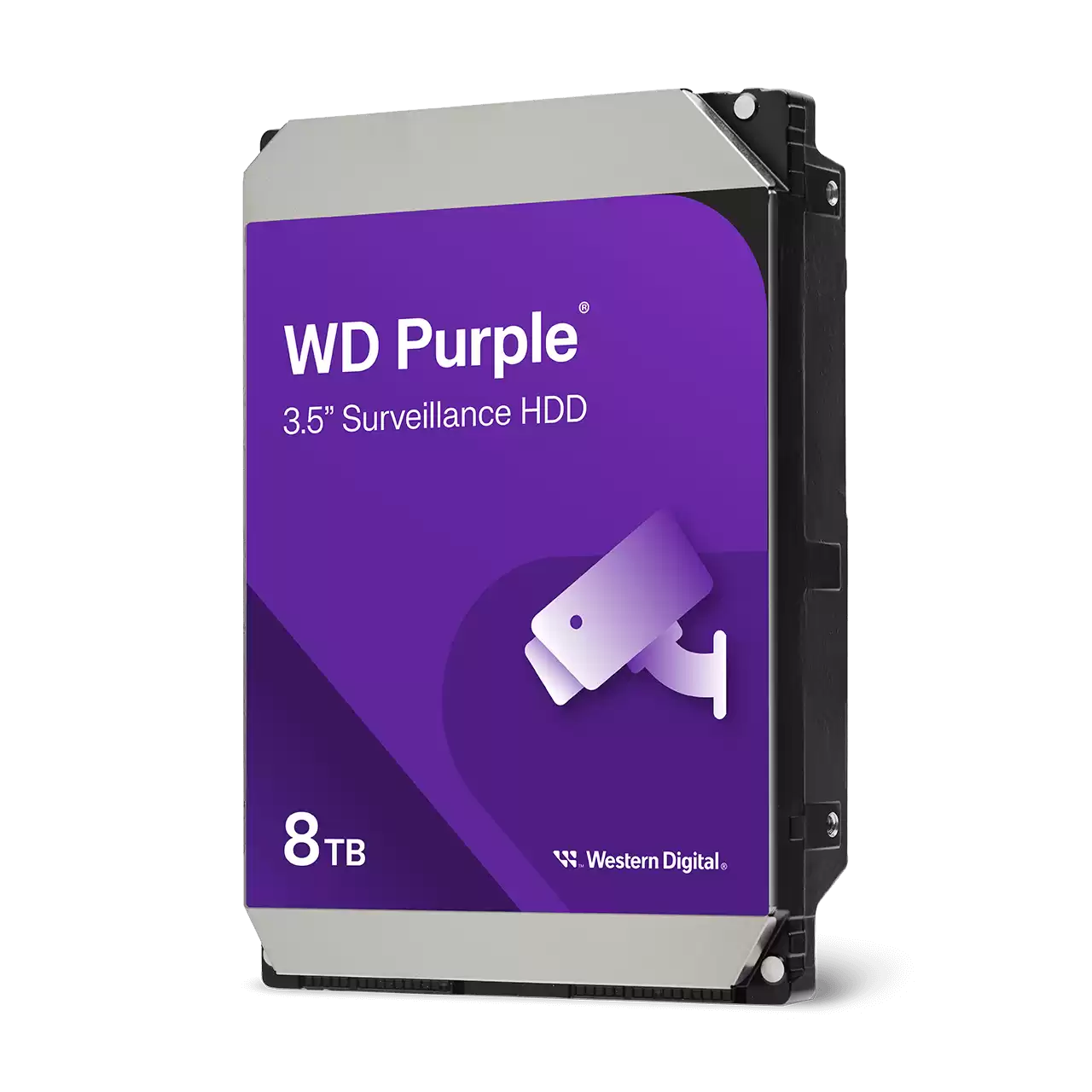 قرص صلب WD سعة 8 تيرابايت أرجواني للمراقبة #245