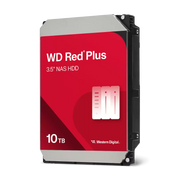 WD Red Plus Internal Drive - 10TB / 3.5-inch / SATA-III / 7200 RPM / 256MB Buffer-WD101EFBX