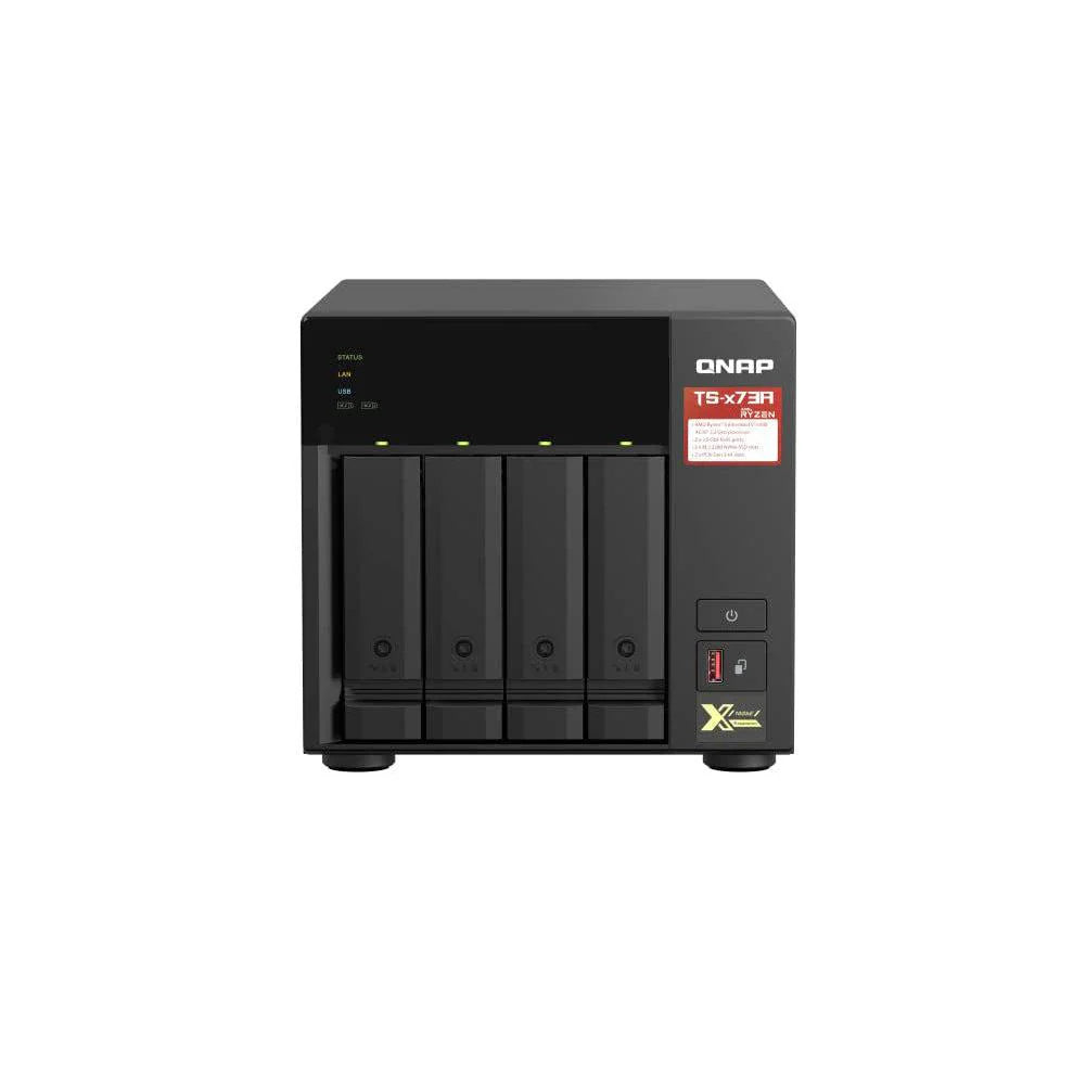 QNAP TS-473A-8G 4-bay 40TB (10TB x 4 ) High Performance NAS, QNAP