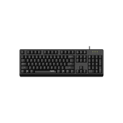 Rapoo NK1900 Wired Keyboard AR - Black