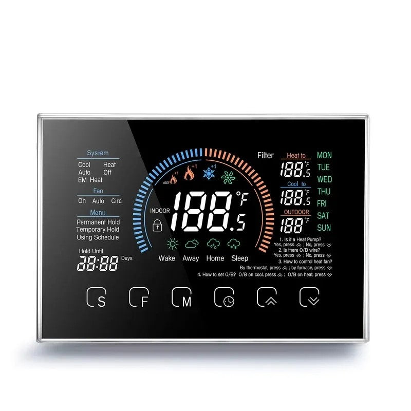 Smart Wifi Thermostat BHP-8000 C for Complete AC Control