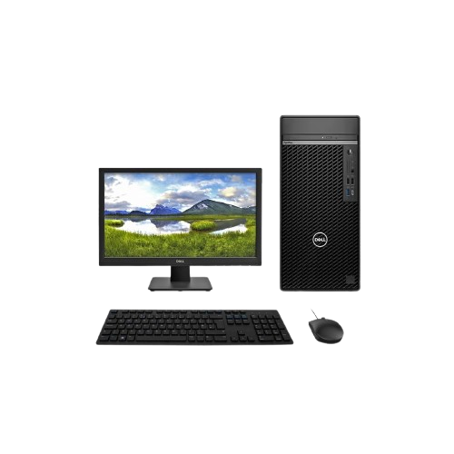 Dell Optiplex Plus 7020, Intel Core I7-14700, 8GB RAM, 512GB SSD, DVDRW, DOS, 24" DELL LED Monitor, 1 Year Warranty