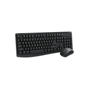 Rapoo X1800Pro Wireless Optical Mouse & Keyboard AR - Black