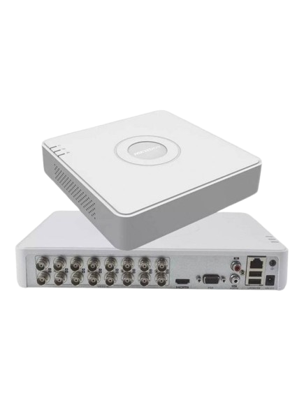 hikvision- XVR 16CH VGA و HDMI مخرج حتى 5 ميجابكسل #1201